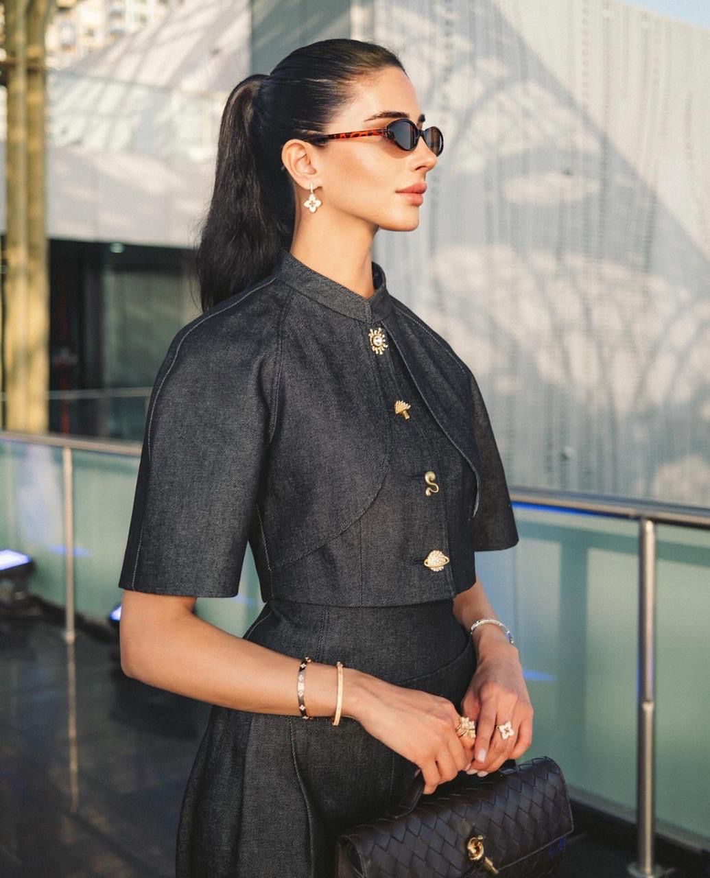 إطلالة رهف الحربي في الفورمولا 1 ..صور