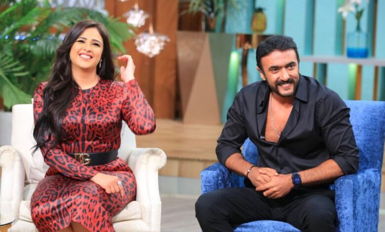 ياسمين عبدالعزيز تسخر من الأول في رمضان والجمهور يربطها بـ العوضي