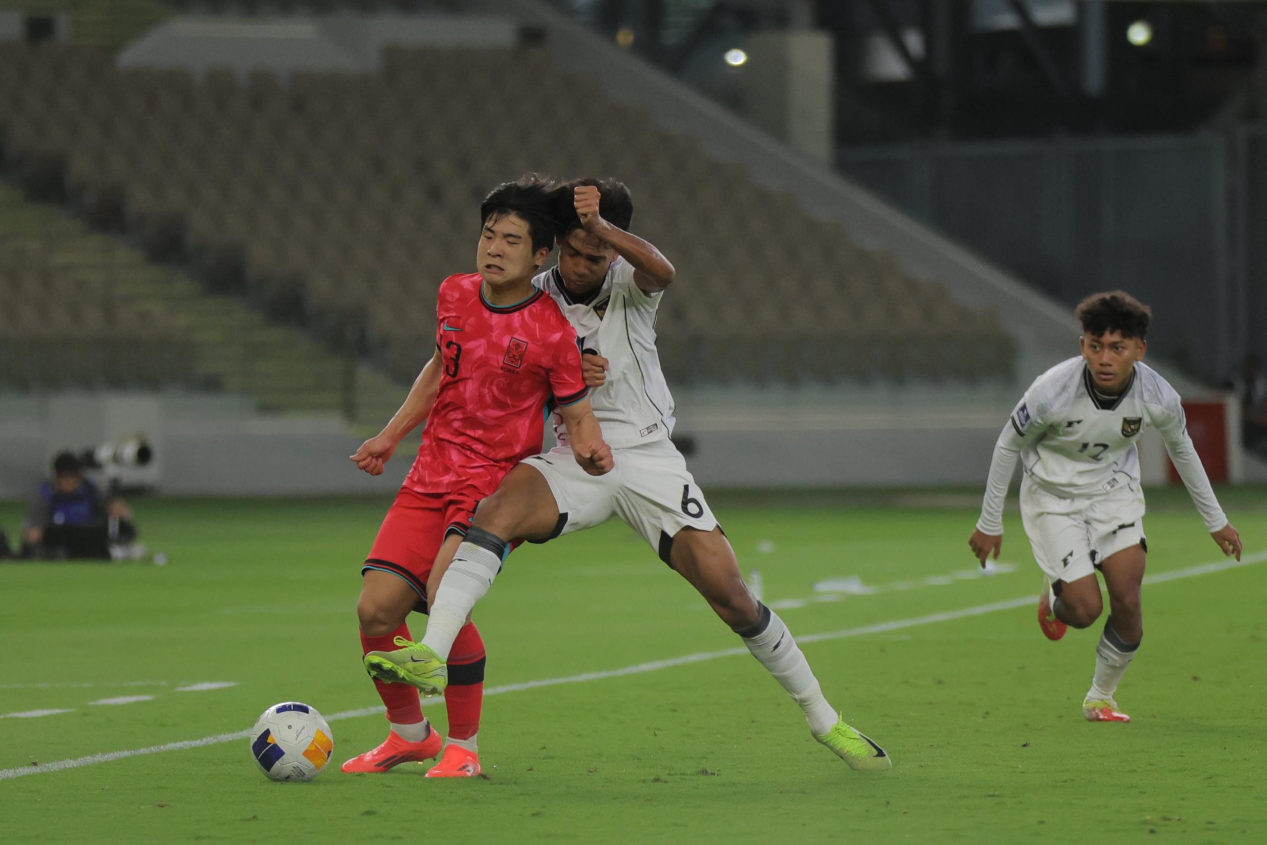 إندونيسيا تحت 17 تفوز على كوريا الجنوبية بهدف قاتل .. فيديو