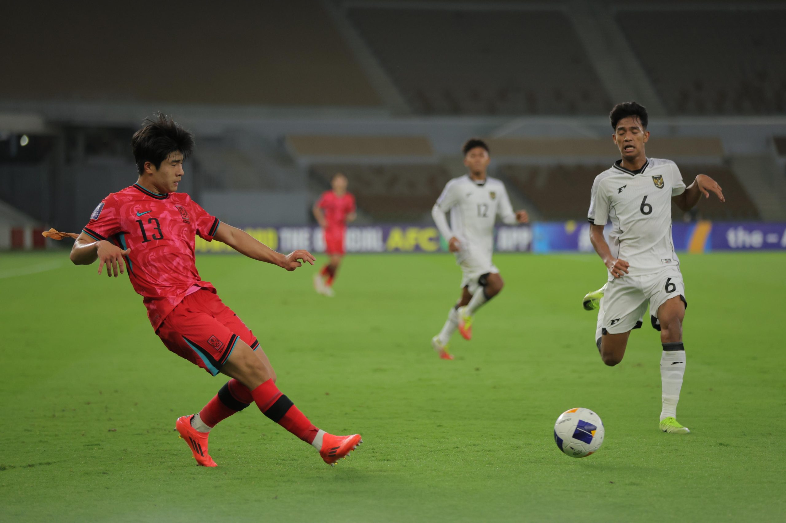 إندونيسيا تحت 17 تفوز على كوريا الجنوبية بهدف قاتل .. فيديو