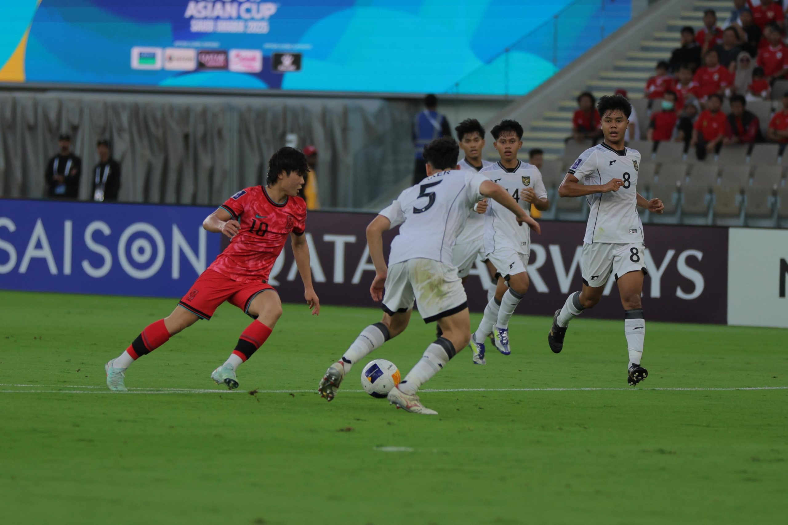 إندونيسيا تحت 17 تفوز على كوريا الجنوبية بهدف قاتل .. فيديو