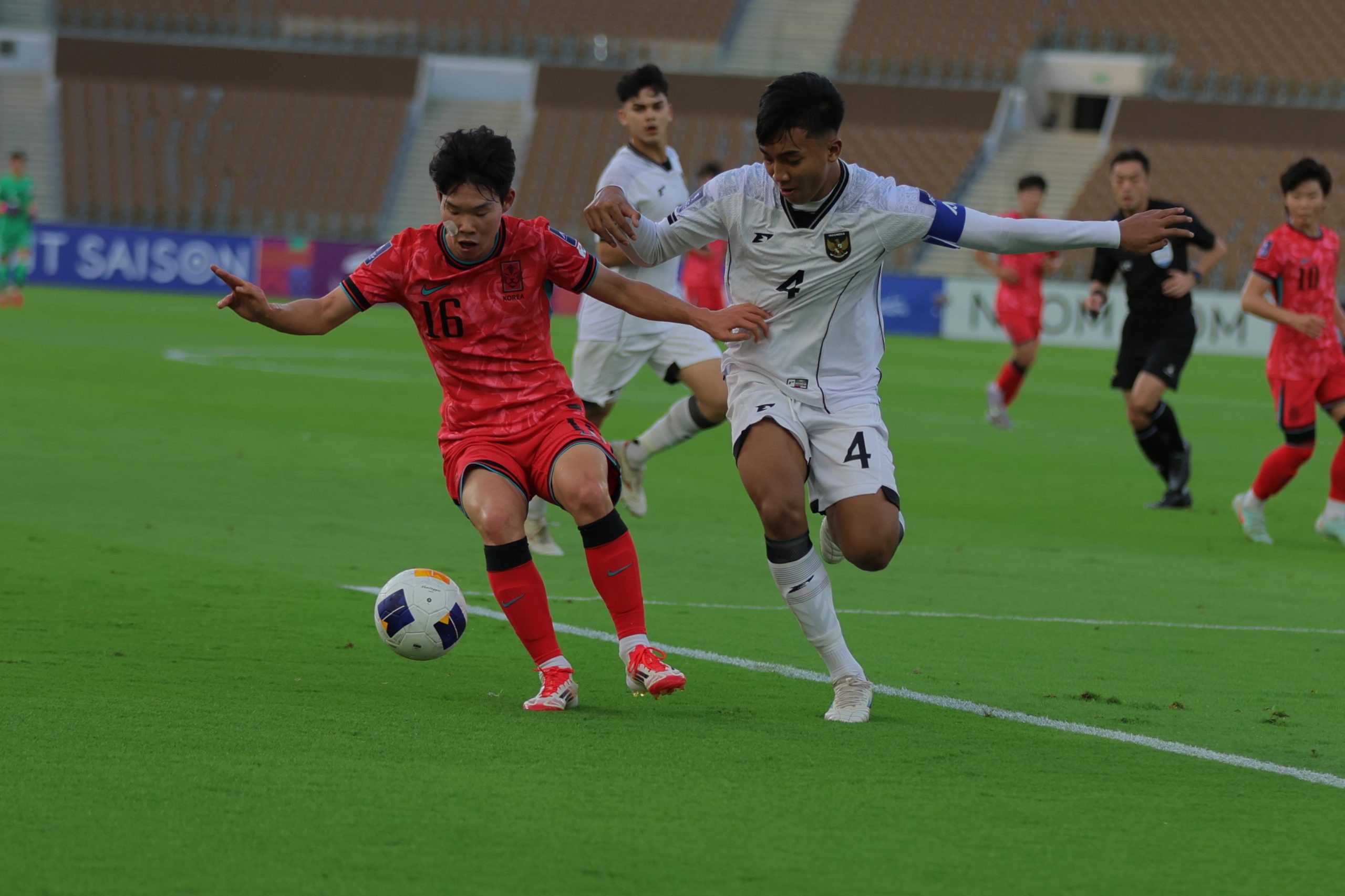 إندونيسيا تحت 17 تفوز على كوريا الجنوبية بهدف قاتل .. فيديو