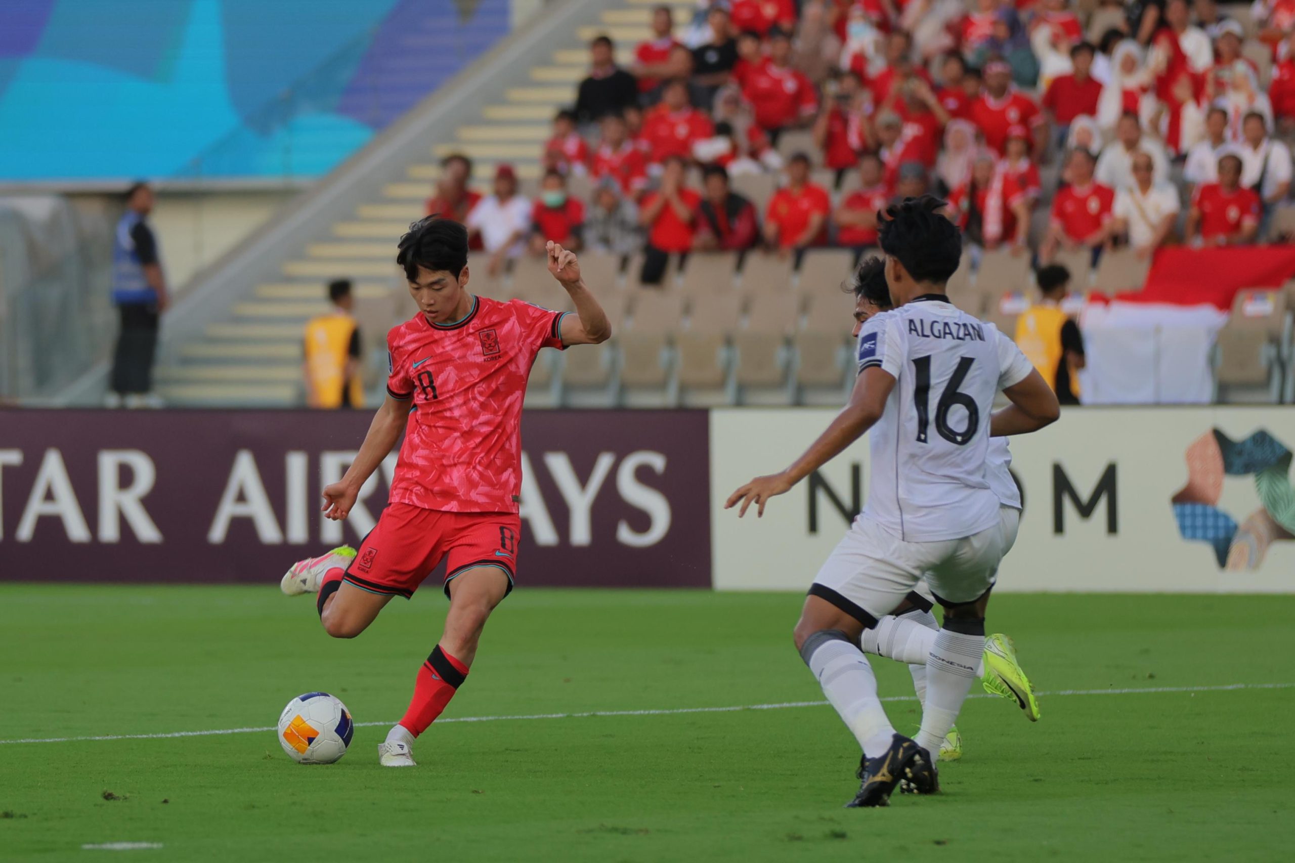 إندونيسيا تحت 17 تفوز على كوريا الجنوبية بهدف قاتل .. فيديو