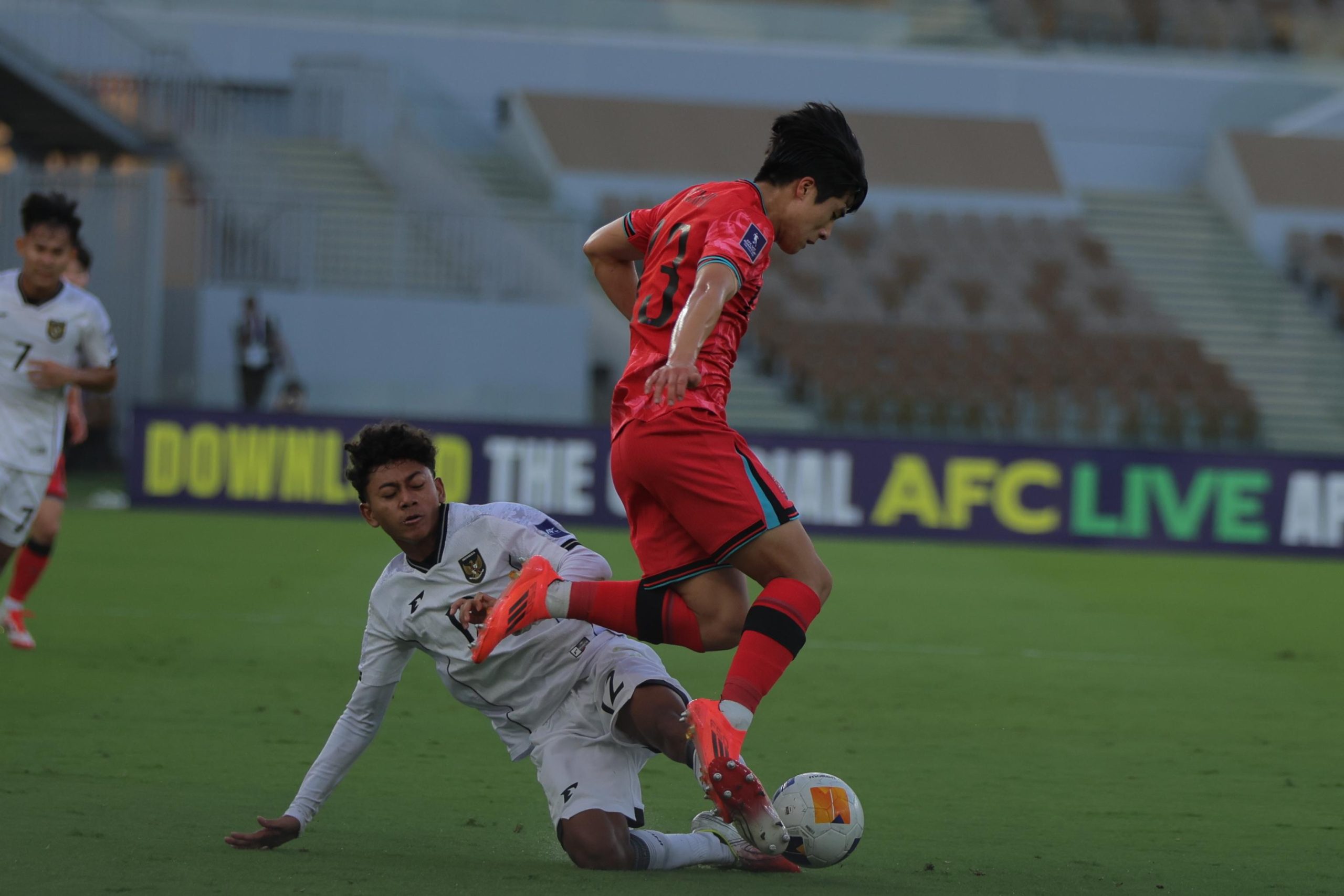 إندونيسيا تحت 17 تفوز على كوريا الجنوبية بهدف قاتل .. فيديو