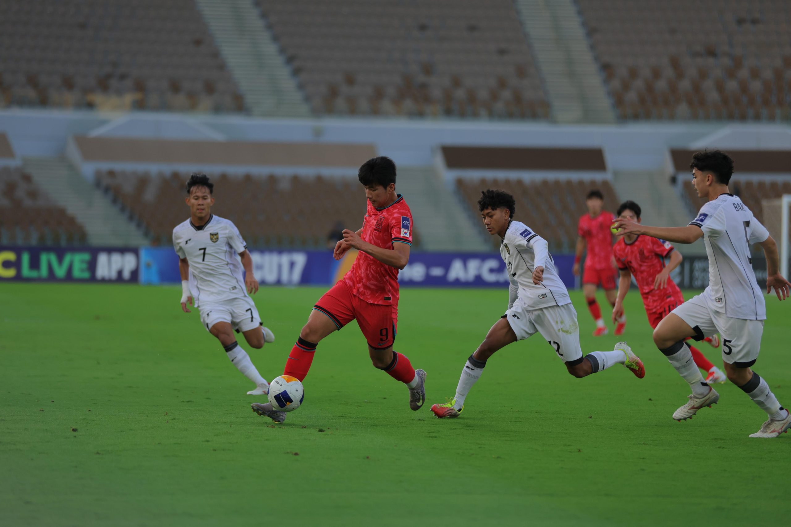 إندونيسيا تحت 17 تفوز على كوريا الجنوبية بهدف قاتل .. فيديو