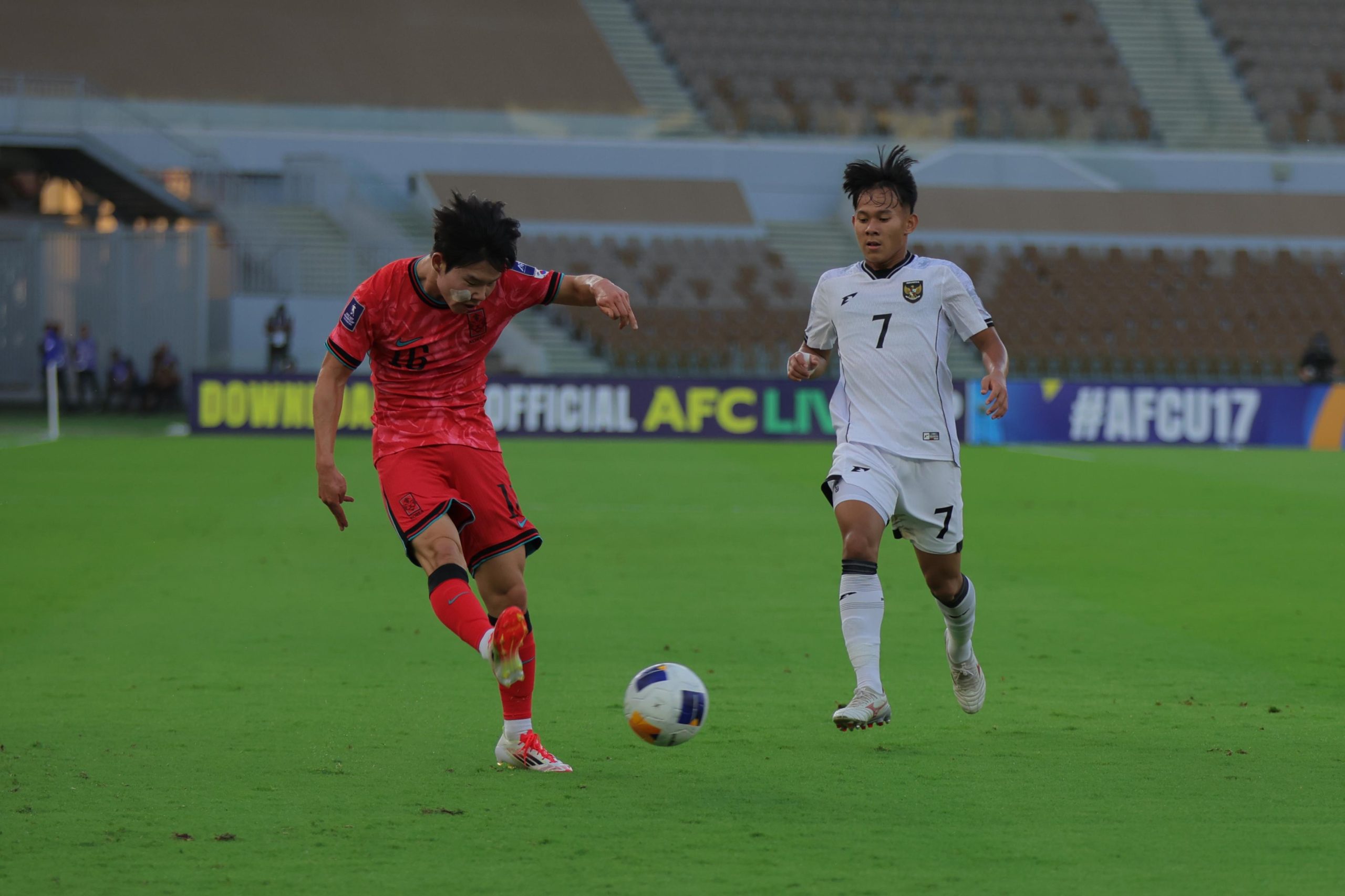 إندونيسيا تحت 17 تفوز على كوريا الجنوبية بهدف قاتل .. فيديو