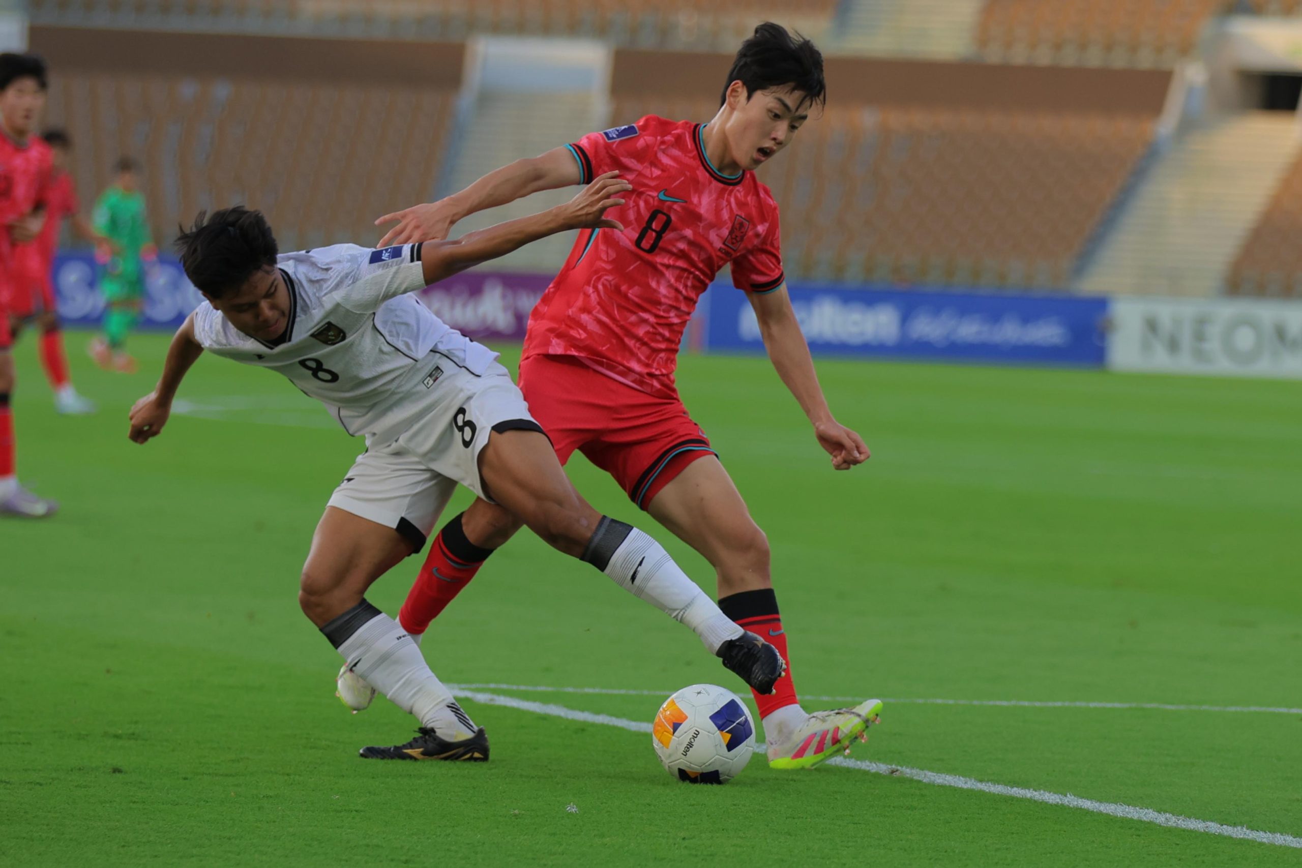 إندونيسيا تحت 17 تفوز على كوريا الجنوبية بهدف قاتل .. فيديو