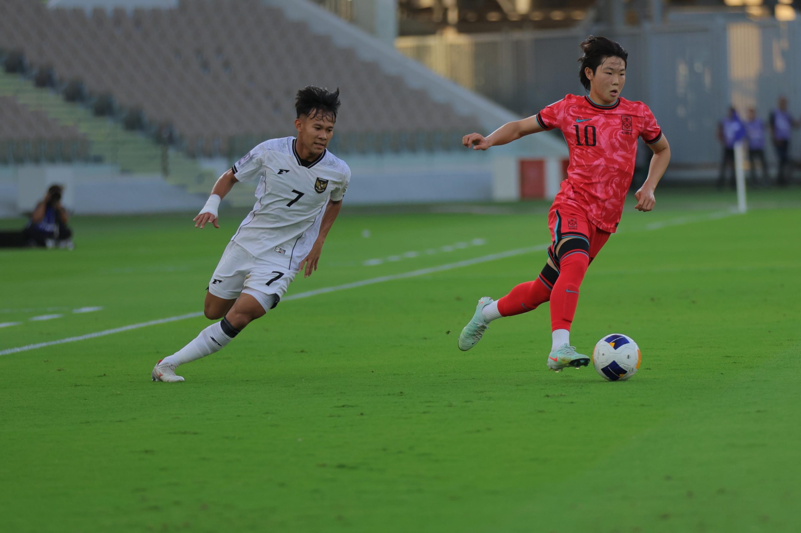 إندونيسيا تحت 17 تفوز على كوريا الجنوبية بهدف قاتل .. فيديو