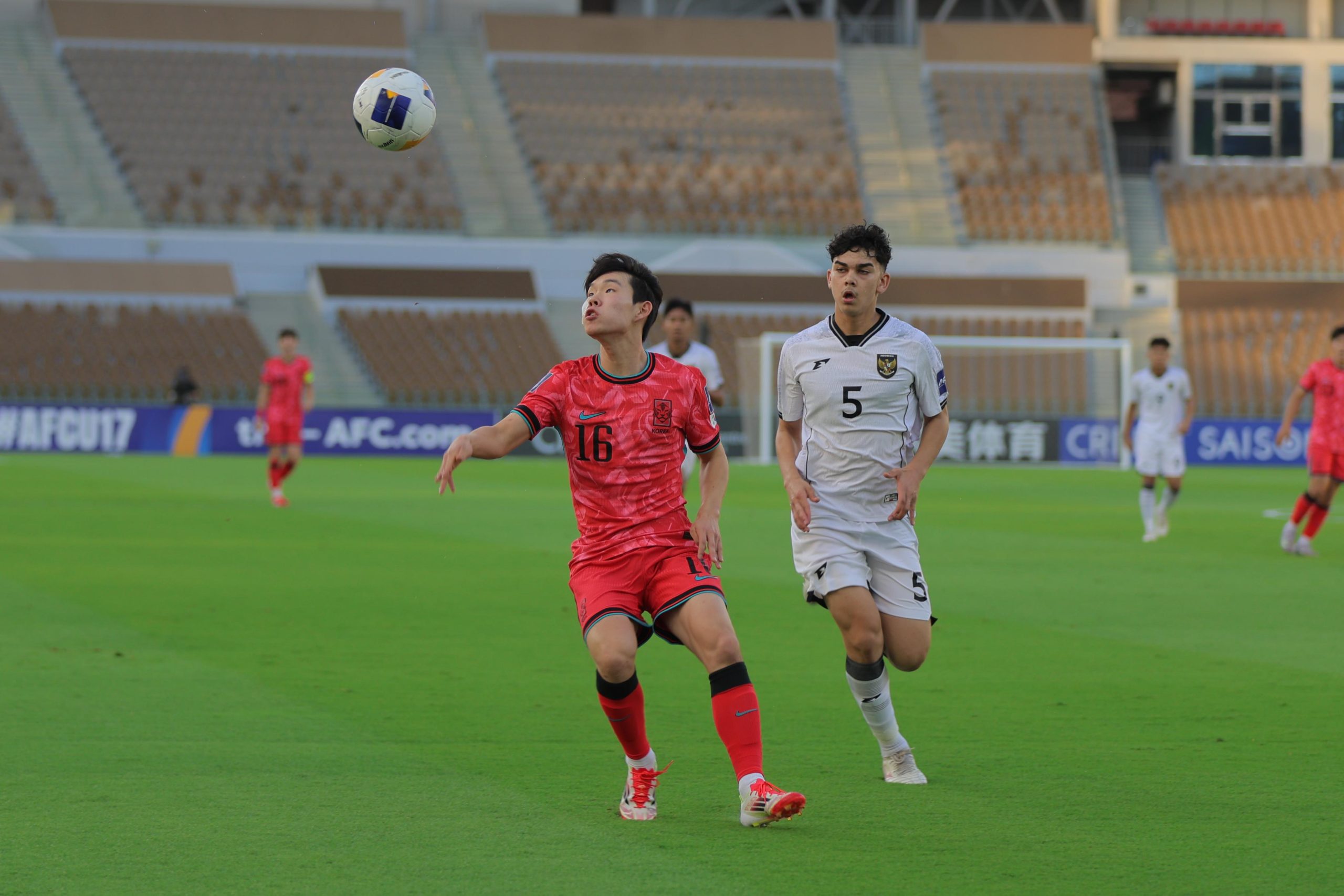 إندونيسيا تحت 17 تفوز على كوريا الجنوبية بهدف قاتل .. فيديو