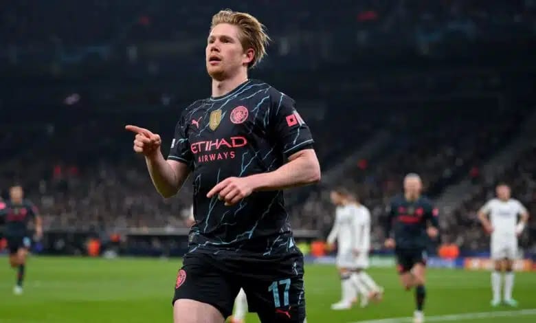 كيفين دي بروين على رادار انتر ميامي