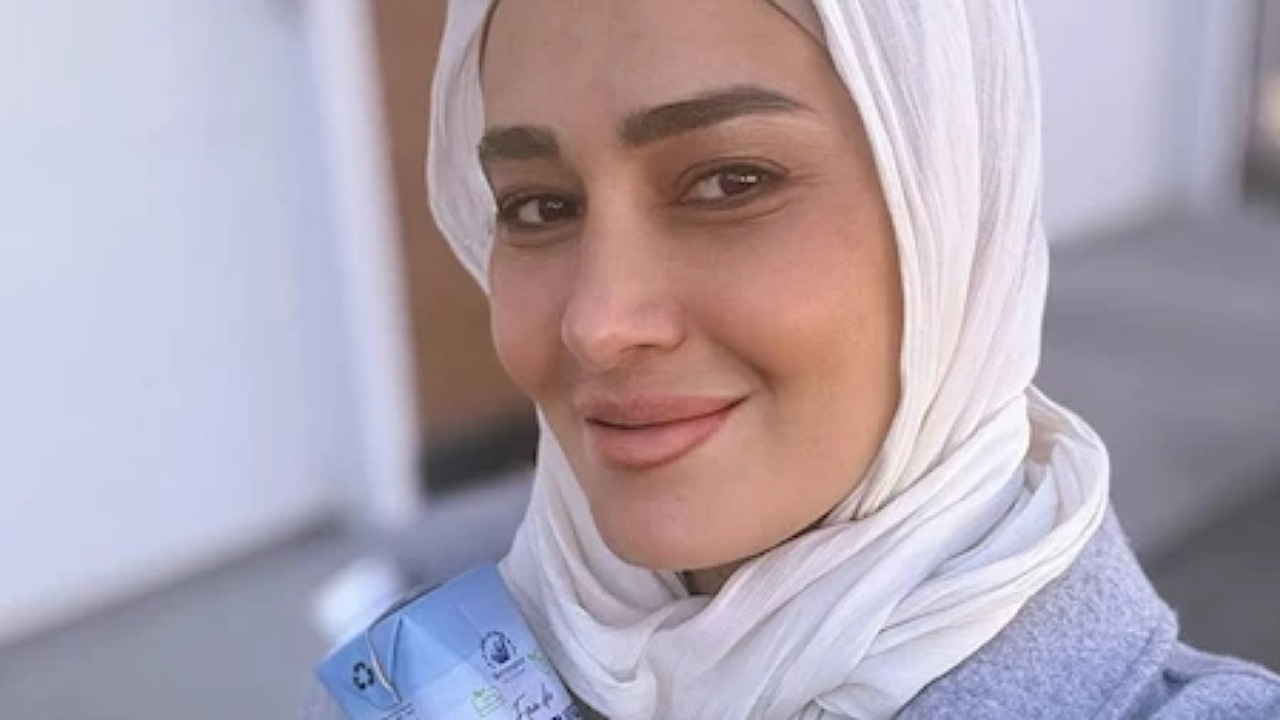 حلا شيحة تنشر صورة جديدة بالحجاب