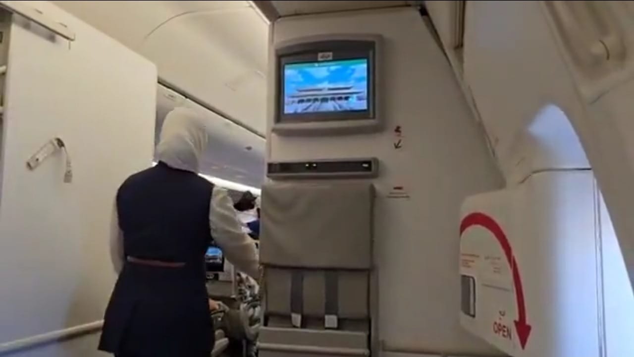 الخطوط السعودية تحتفي بإدراج شمال الرياض وسلمى على خارطة اليونسكو &#8230; فيديو