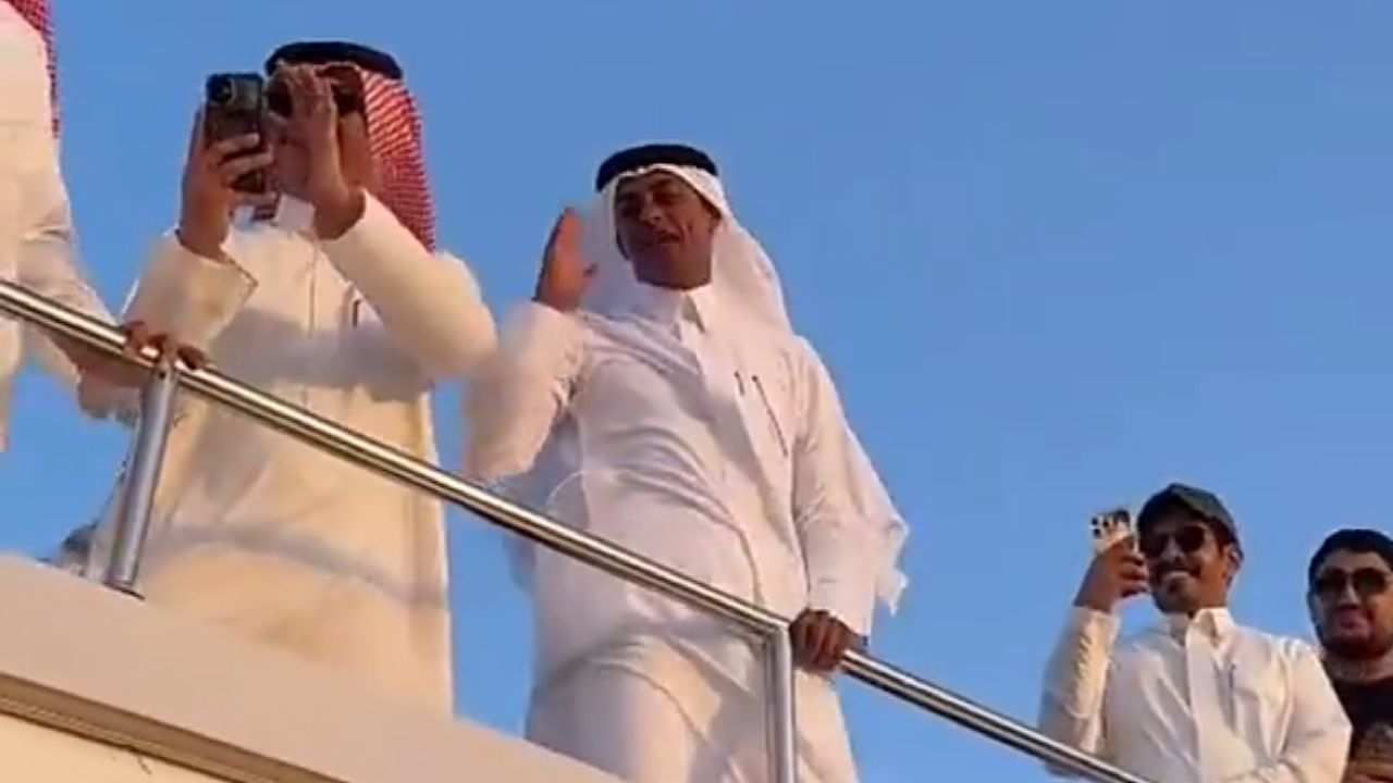 الدريم لقعيد : ما شفتك أمس تبكي كأنك فرحان ..فيديو