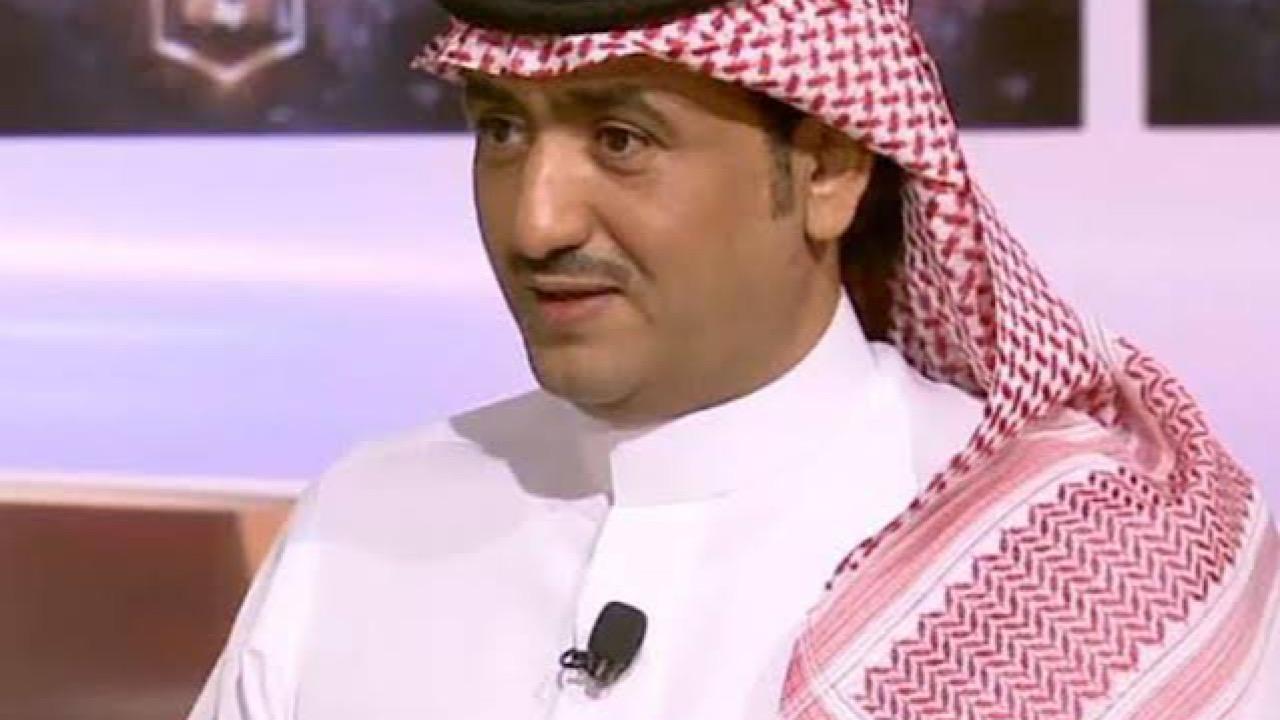 آل مغني بعد خسارة النصر : في الخبر ولا في الجوف مدبوغ