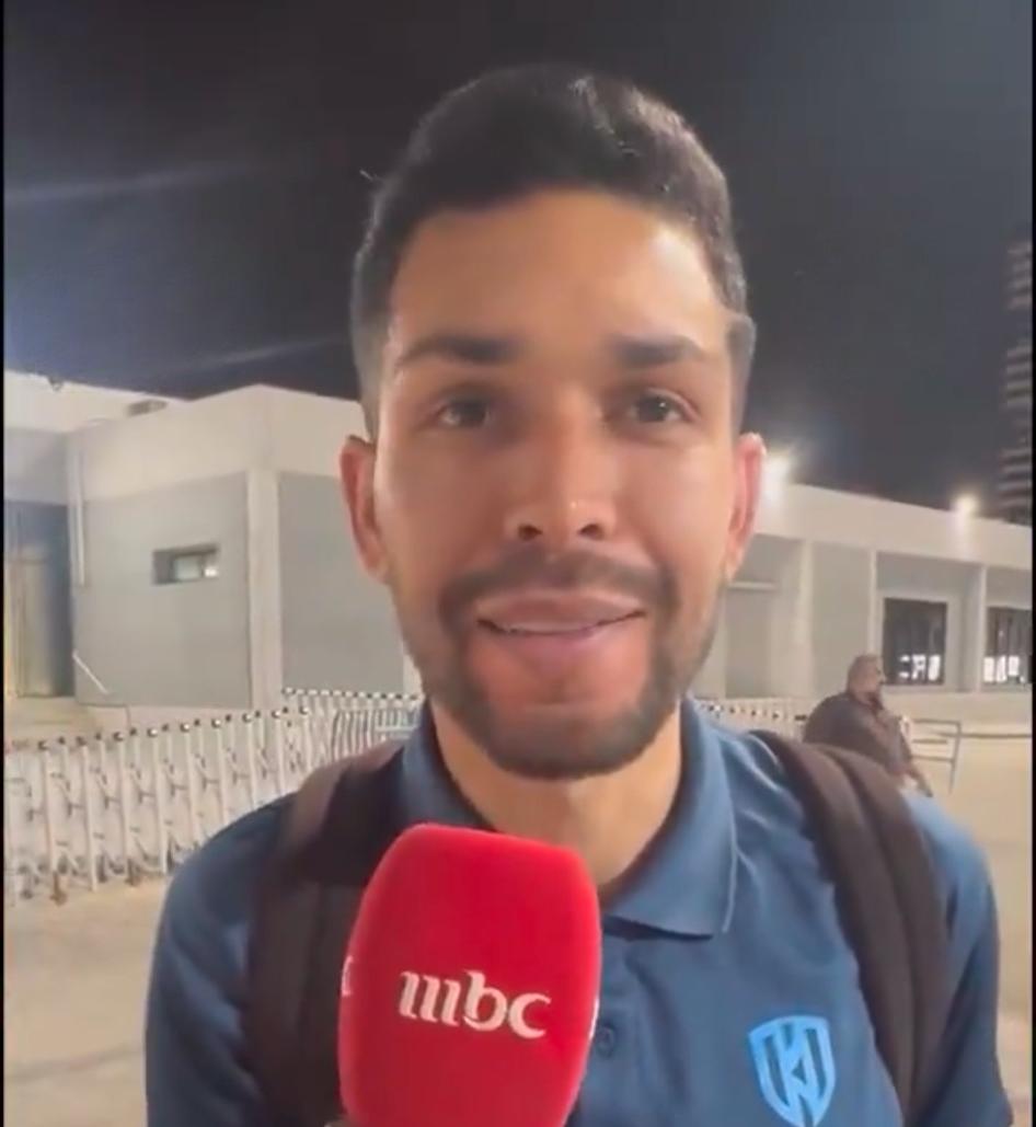 لاعب الأخدود :أتمنى أن يحقق الاتحاد الدوري .. فيديو