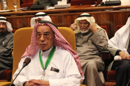 وفاة الأديب سعد البواردي عن عمر ناهز الـ 95 عاما