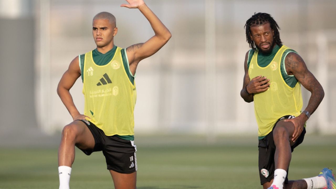 تدريبات خاصة للاعبي الاتفاق قبل مواجهة الاتحاد