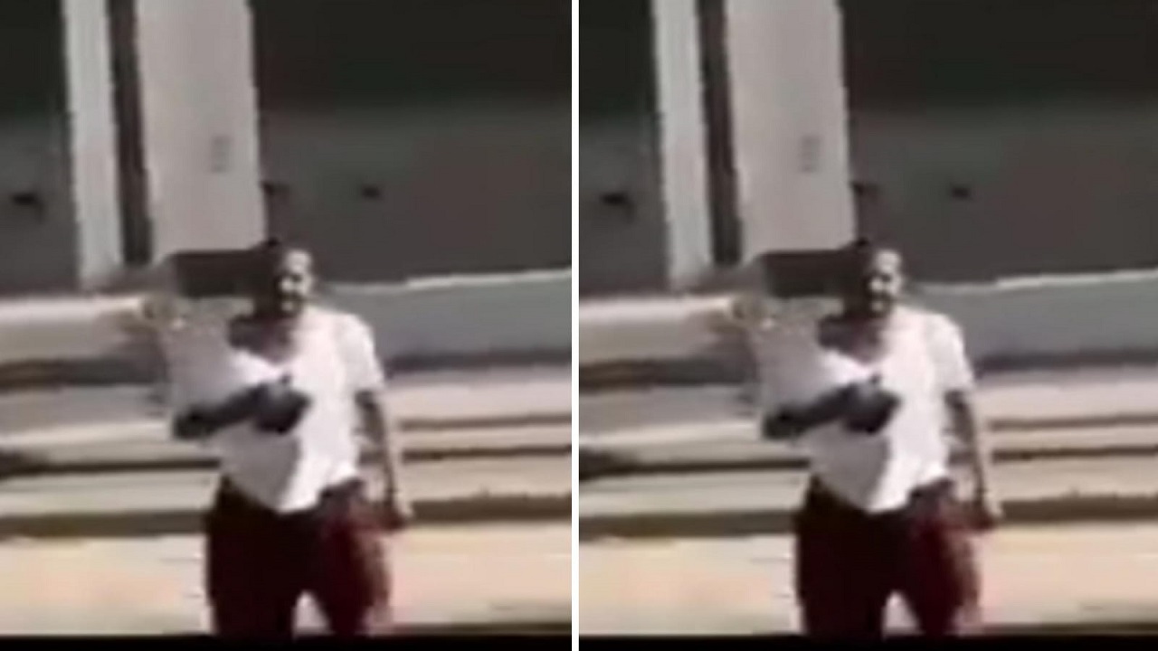 شاب يوثق رد فعل صديقه عندما قام بسداد مخالفاته المرورية ..فيديو