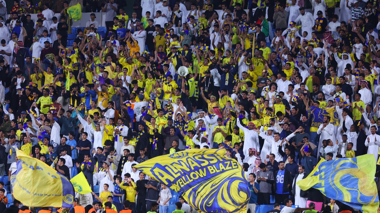 النصر يعلن تتويجه بـ 19 بطولة دوري