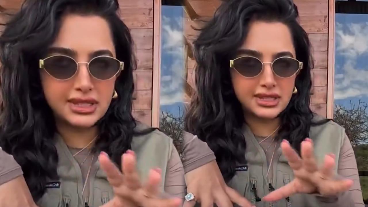 أحدث ظهور لنجلاء الودعاني في محمية طبيعية بتنزانيا..فيديو
