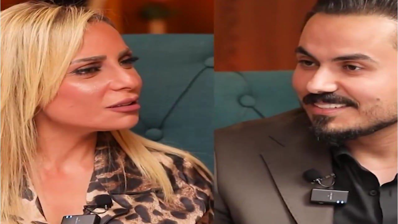 نزار الفارس لـ&#8221;ريم البارودي&#8221;: هل تقبلين الزواج بأبو هشيمة؟ورد غير متوقع! (فيديو)