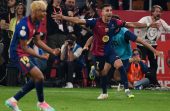 برشلونة يتغلب على ريال مدريد ويتوج بكأس إسبانيا