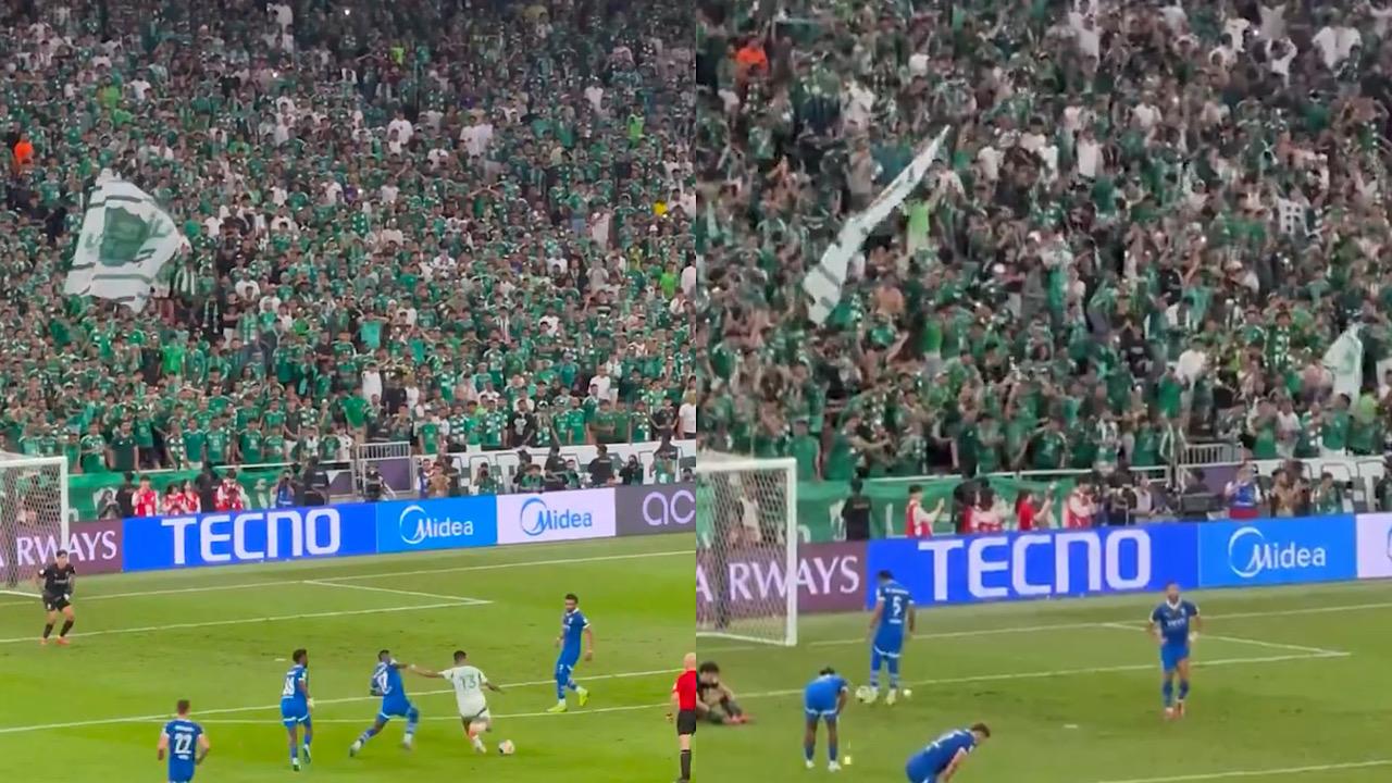 ردة فعل البليهي بعد هدف الأهلي الثالث .. فيديو