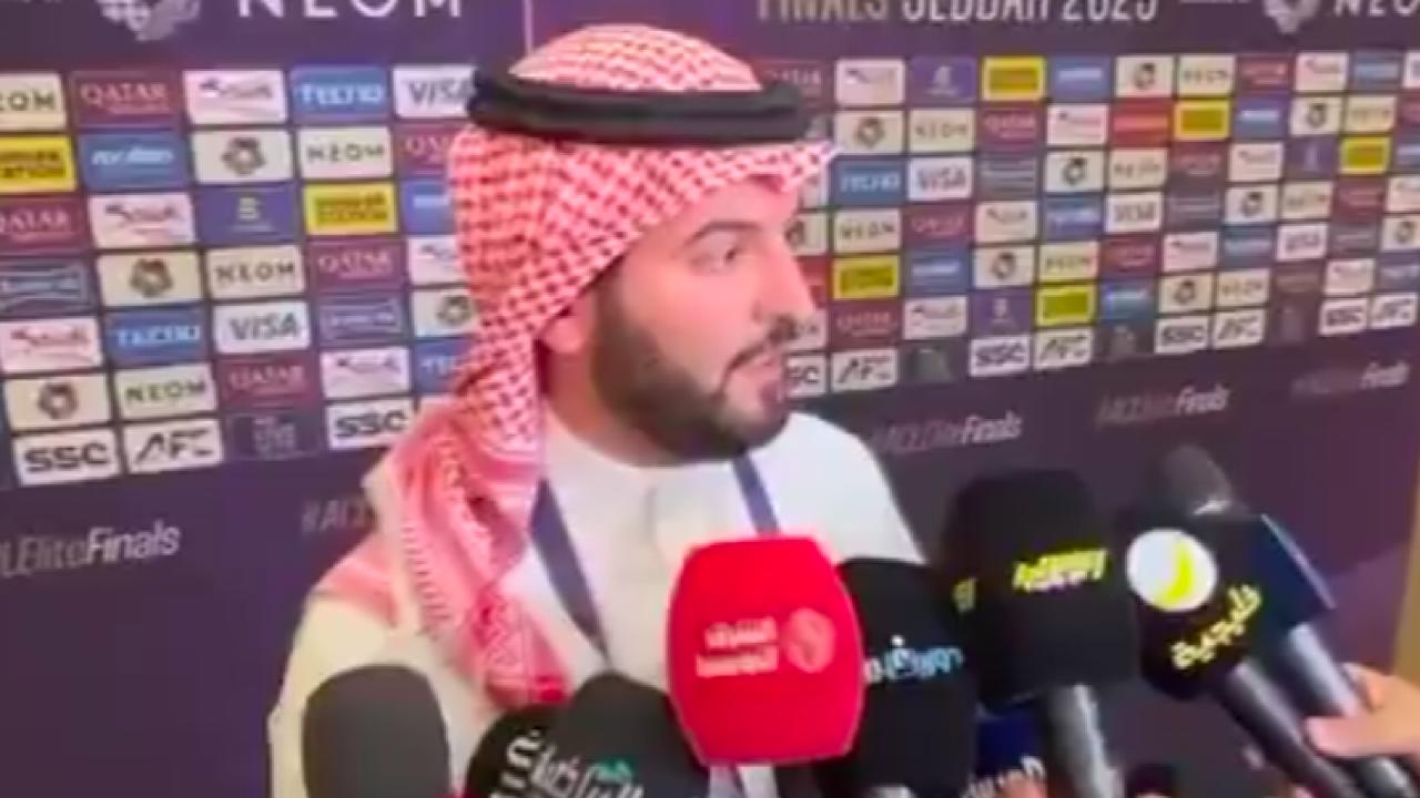 فهد بن نافل : قد تكون نهايتي مع إدارة الهلال في آسيا   .. فيديو