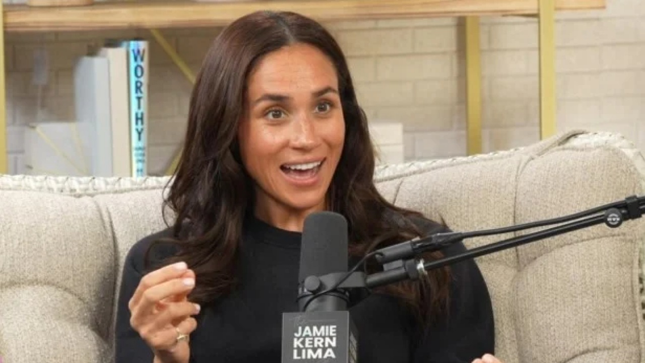 ميغان ماركل تظهر بدون مكياج في أول بودكاست لها ..فيديو