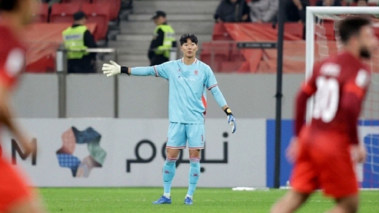 حارس جوانجو: أتطلع إلى مواجهة الهلال الذي يمتلك نجومًا كبارًا