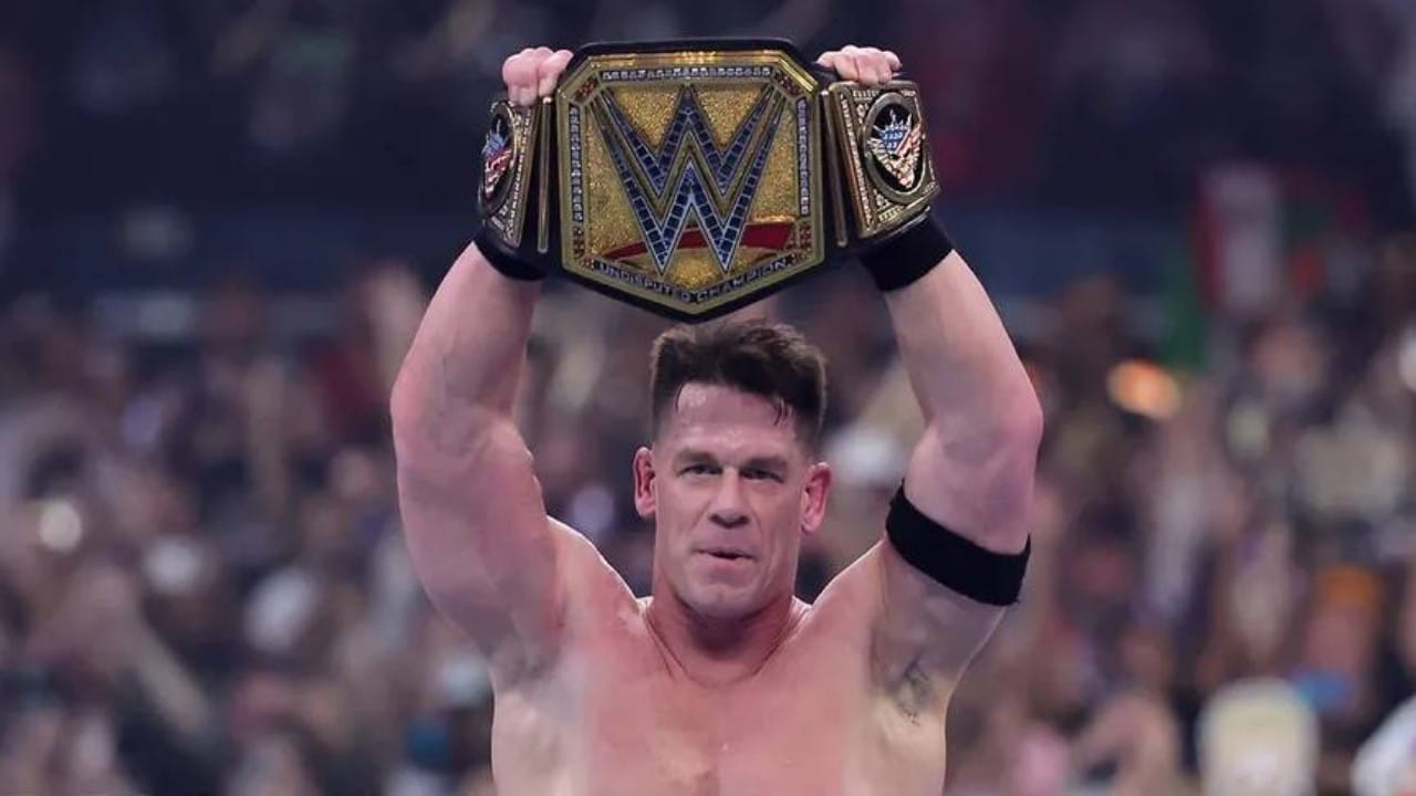جون سينا يصبح أكثر مصارع فوزا بلقب WWE عبر التاريخ
