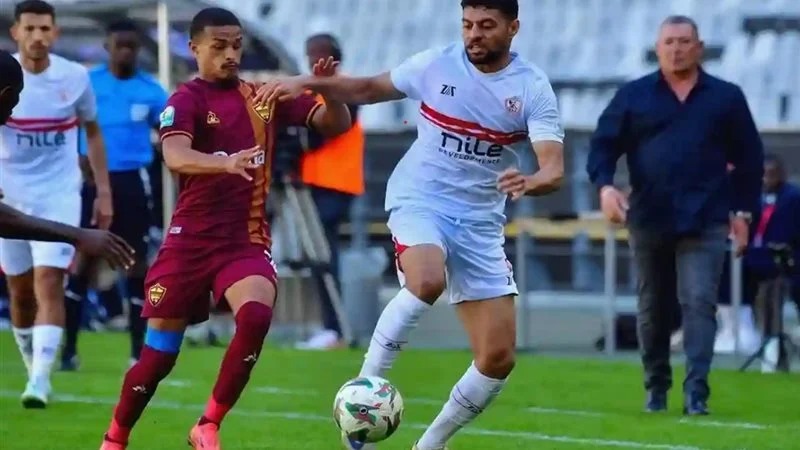 الزمالك يودع الكونفدرالية بعد الخسارة ضد ستيلينبوش