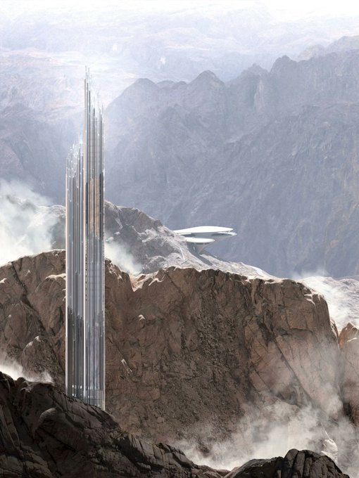 المملكة تتأهب لاحتضان أطول وأفخم الأبراج العالمية في مختلف المجالات.. صور