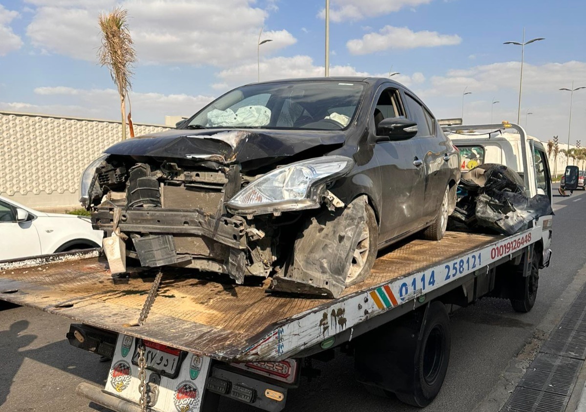 إعلامية مصرية تتعرض لحادث مروع.. صور