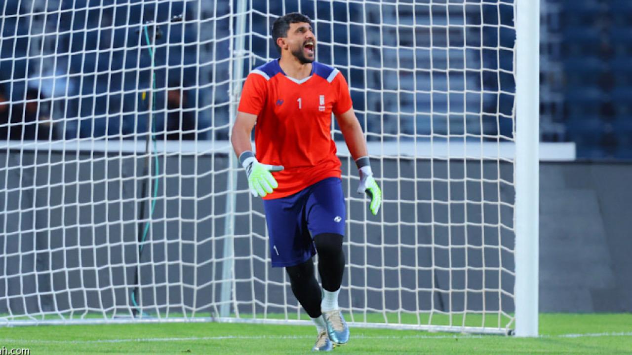 أول مشاركة للرويلي بعد احتجاج النصر