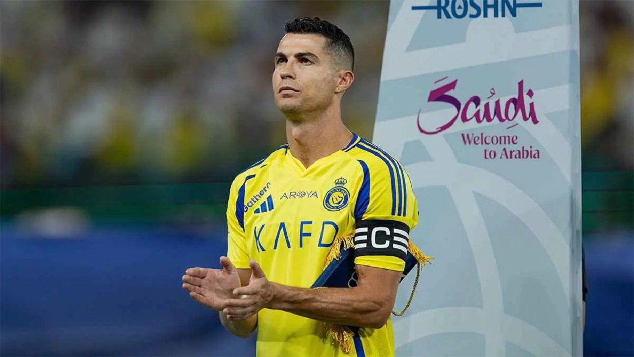 غياب رونالدو عن مواجهة ضمك