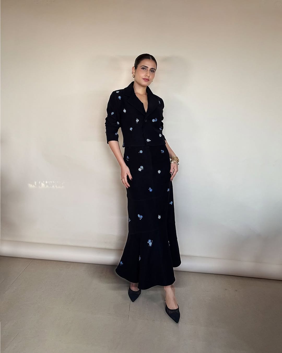 فاطمة سانا شيخ: أناقة هندية تتألق بين التراث والعصرية .. صور