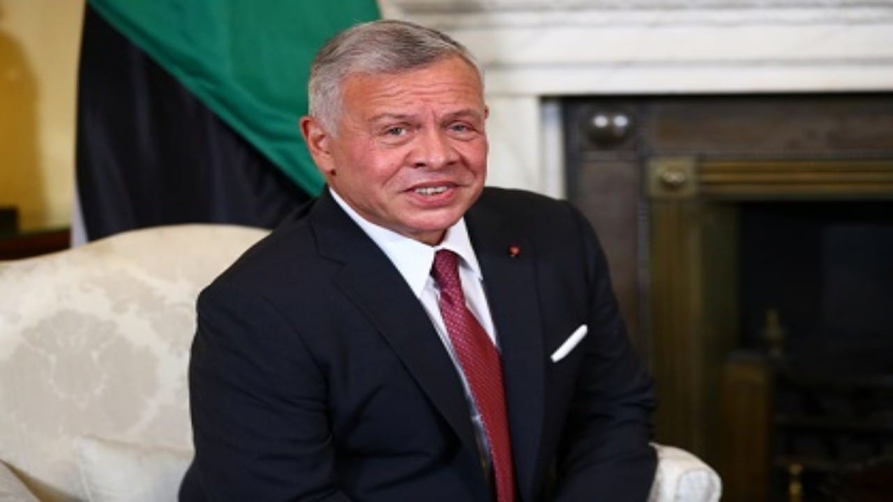 ملك الأردن يزور المملكة