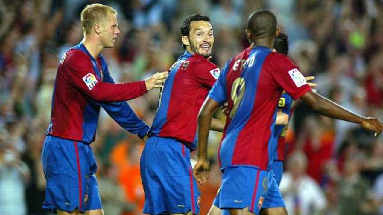 نجم برشلونة السابق يُصاب بتقوس خطير .. صور