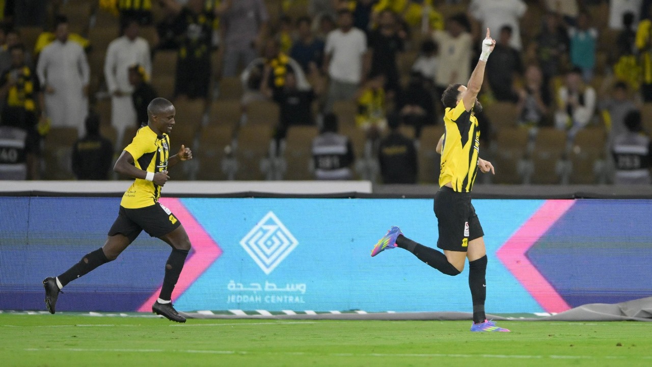 الاتحاد يهزم الاتفاق بثلاثية .. فيديو