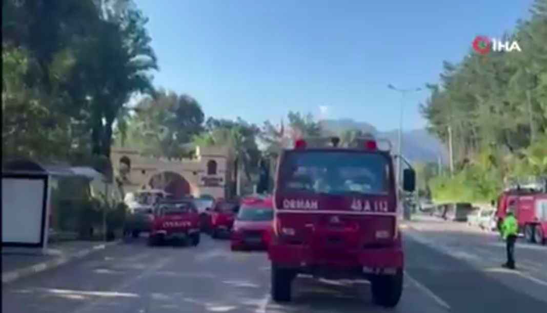 مصرع 6 أشخاص إثر حريق مروع في فندق بتركيا