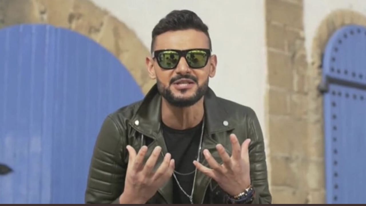 رامز جلال يحتفل بعيد ميلاده ببدلة فضاء