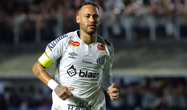 نيمار يعقد مهمة سانتوس في التعاقد مع مدرب جديد