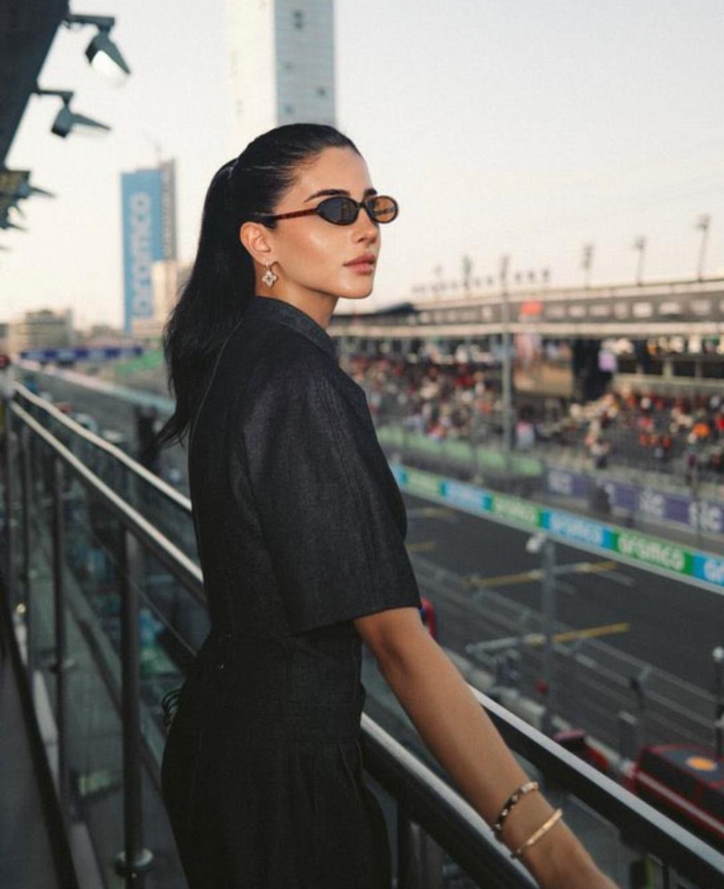 إطلالة رهف الحربي في الفورمولا 1 ..صور