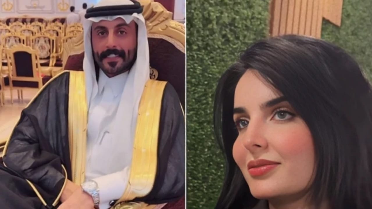 سعيد الزهراني يتغزل في زوجته علنًا : ليش بعلك يترك هالجمال؟ .. فيديو