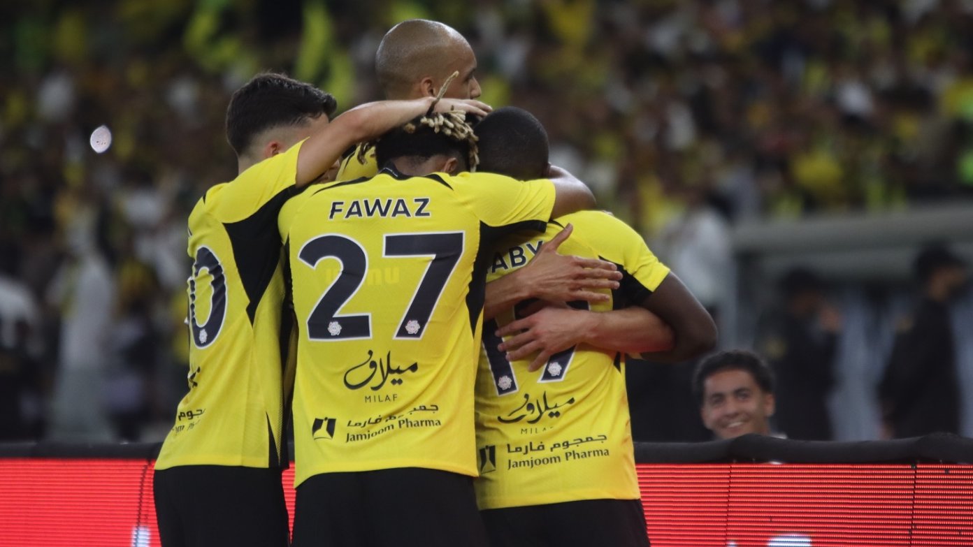 الاتحاد يهزم الاتفاق بثلاثية .. فيديو وصور