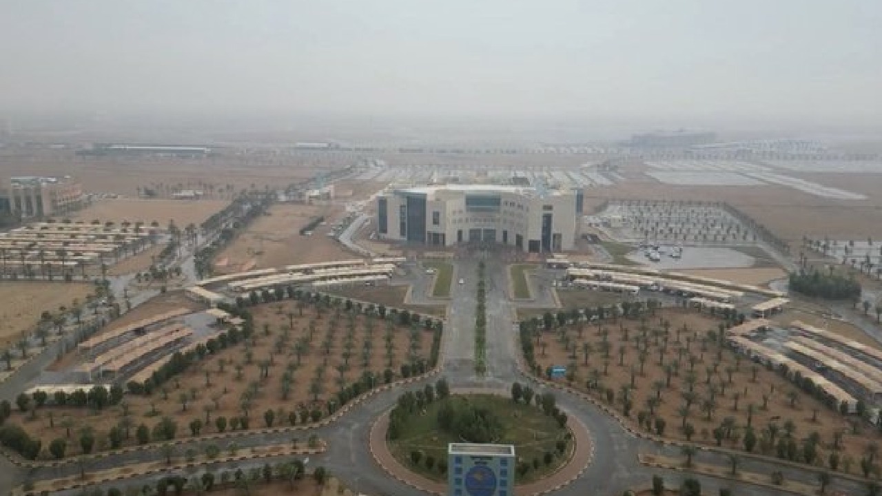 تعليق الدراسة الحضورية غدًا بجامعة المجمعة
