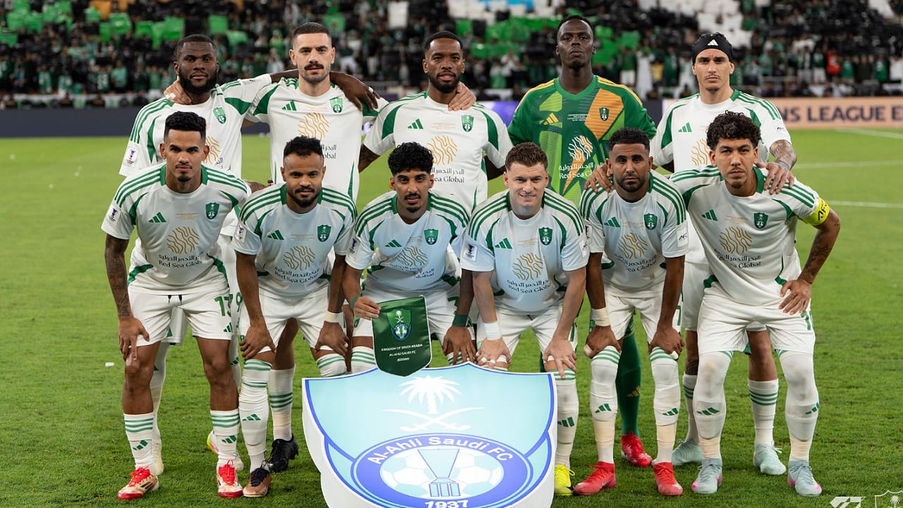 الأهلي المصري يهنئ الراقي بتتويجه بدوري آسيا للنخبة