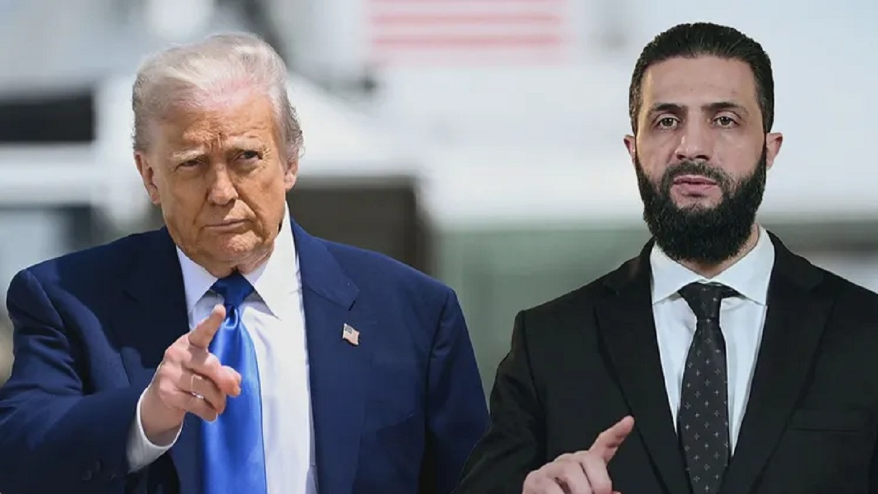 ترامب يشيد برئيس سوريا: شاب جذاب وقوي وقيادته استثنائية.. فيديو