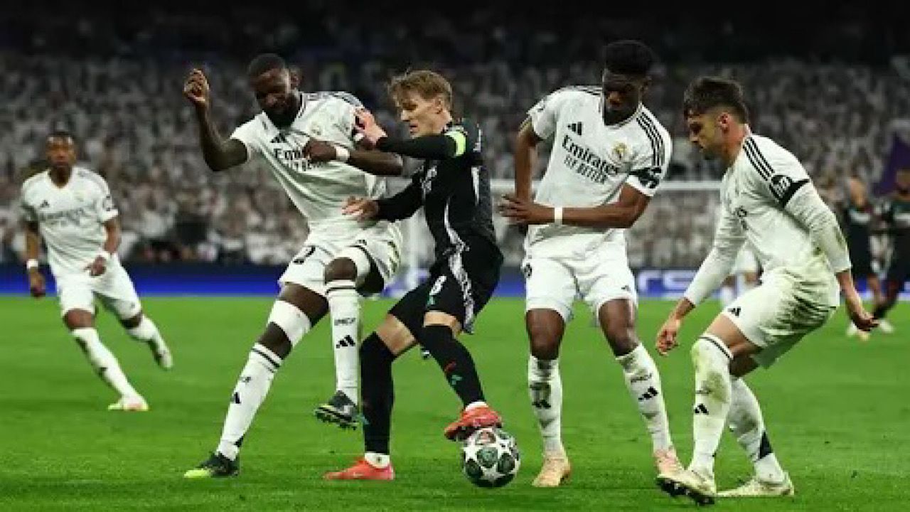 صفقة تبادلية بين آرسنال وريال مدريد